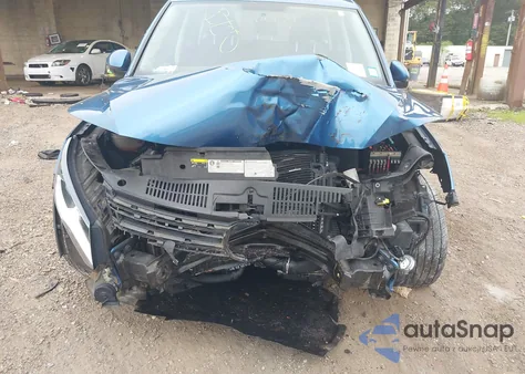 2018 Volkswagen Tiguan Limited 2.0T из США, поврежденный, VIN WVGAV7AX9JK004270